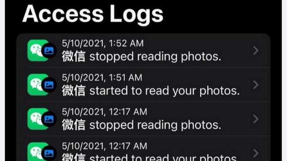 深夜在后臺(tái)讀取用戶相冊(cè)？這些 app的兩幅面孔得治治了