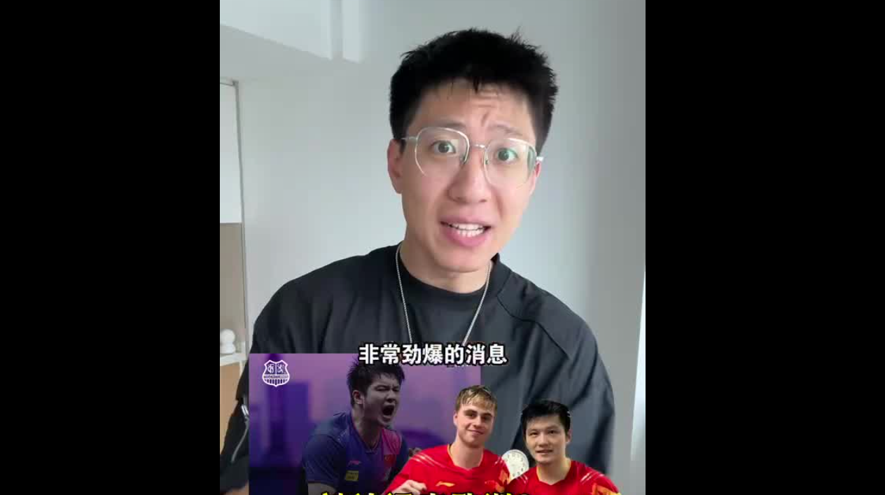 被迫遠走歐洲？樊振東加盟德甲的幾個看法
